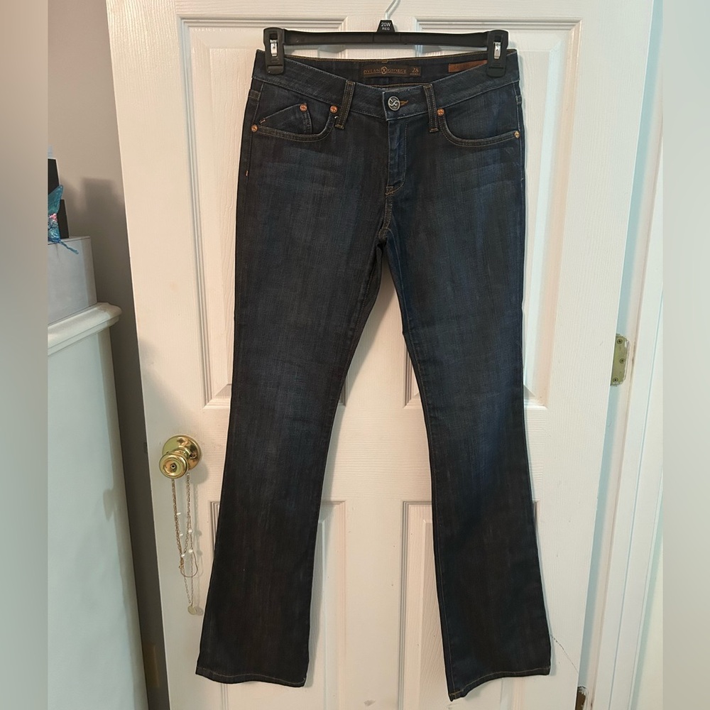 Dylan George women’s Sarah bootcut jeans